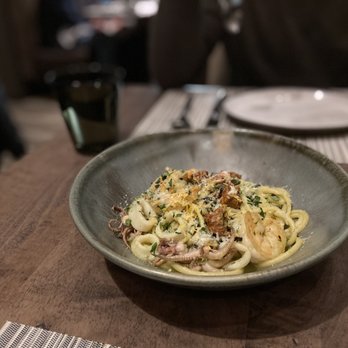 Peppervine - Bucatini Fruits de Mer - Definitely recommend! - New American Near Me - Charlotte, North Carolina