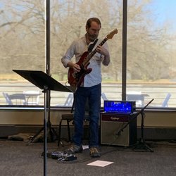 Entry Point Church - Getting warmed up.