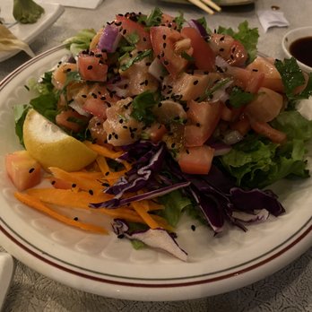 Mobo Sushi - Salmon Ceviche - Japanese Near Me - Santa Cruz, California Mobo Sushi - Salmon Ceviche - Japanese Near Me - Santa Cruz, California