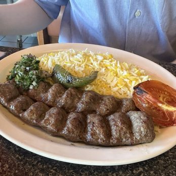 Fire & Fig Grill - Lamb-beef kebab - Persian/Iranian Near Me - State College, Pennsylvania