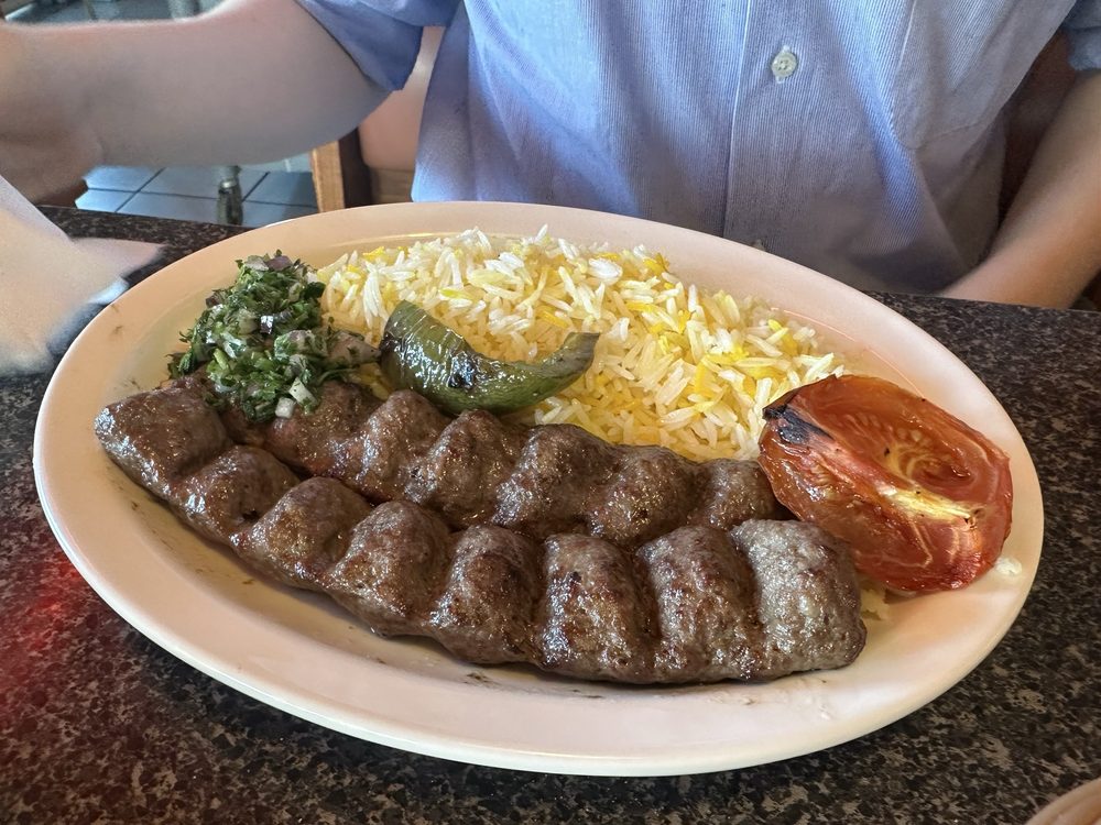 Food from Fire & Fig Grill