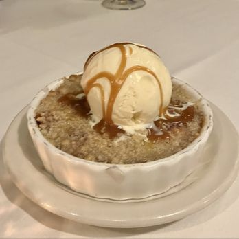 Nana Steak - Peach Crisp - YUM! - Steakhouses Near Me - Durham, North Carolina