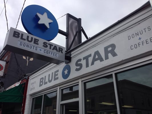 Blue Star Donuts by null
