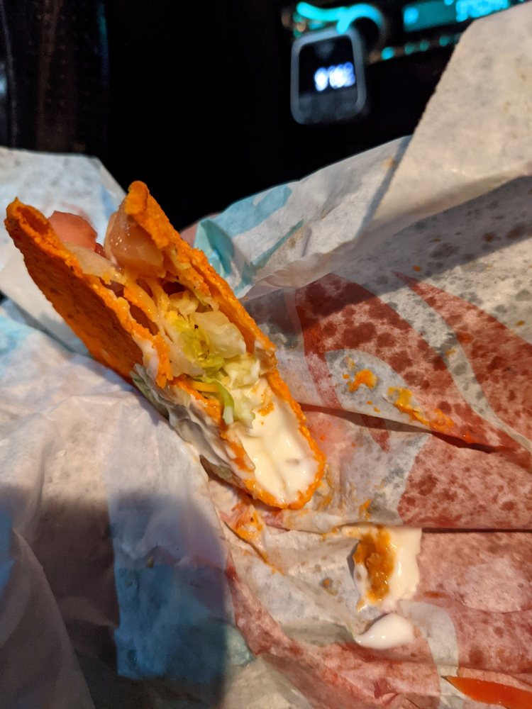 Food from Taco Bell