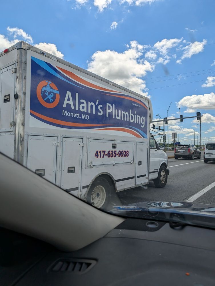 Slide of Alan's Plumbing