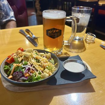 Steakhouse At Cove - Side salad. - Steakhouses Near Me - Cove, Oregon Steakhouse At Cove - Side salad. - Steakhouses Near Me - Cove, Oregon