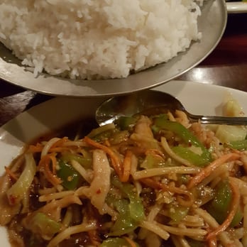 Szechuan Palace - Shredded Chicken in Garlic Sauce.....spicy! - Chinese Near Me - Winston Salem, North Carolina Szechuan Palace - Shredded Chicken in Garlic Sauce.....spicy! - Chinese Near Me - Winston Salem, North Carolina