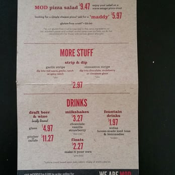 MOD Pizza - Fast Food Near Me - Seattle, Washington