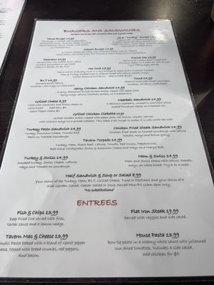 Menu photo 7 Tavern Grille Murrieta, CA