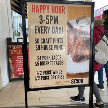 Stack Smmmoked - They have Happy Hour, everyday! - Barbeque Near Me - Oakville, Ontario Stack Smmmoked - They have Happy Hour, everyday! - Barbeque Near Me - Oakville, Ontario
