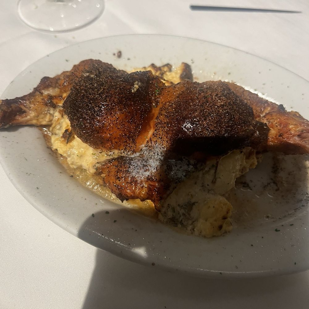Ruth's Chris Steak House - STUFFED CHICKEN BREAST - Seafood Near Me - Northbrook, Illinois Ruth's Chris Steak House - STUFFED CHICKEN BREAST - Seafood Near Me - Northbrook, Illinois