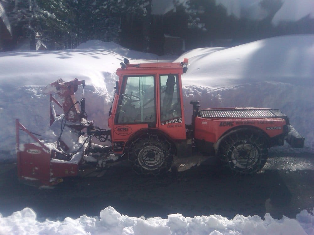 ACME SNOW REMOVAL Updated September 2024 Truckee, California Snow