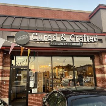 Cured & Crafted - Front @veefoodlife - Sandwiches Near Me - Chicago, Illinois