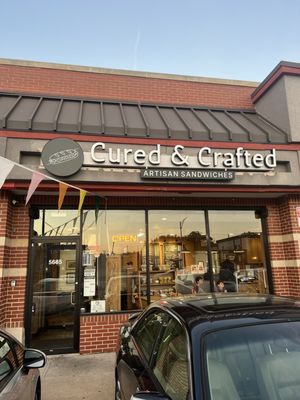 Cured & Crafted | Artisan Sandwiches by null