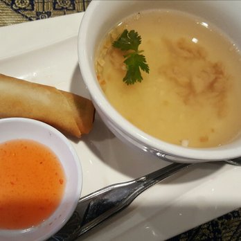 Si-Am Thai - Complimentary soup and spring roll with lunch. - Thai Near Me - Tampa, Florida Si-Am Thai - Complimentary soup and spring roll with lunch. - Thai Near Me - Tampa, Florida