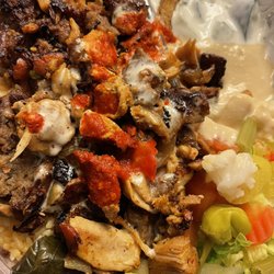 Small Pharoah's - 5. Combo Plate