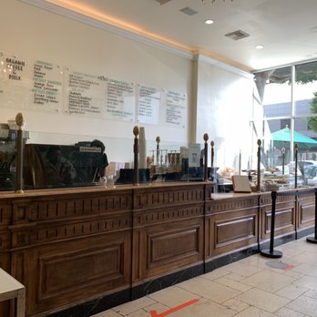 Chaumont - Inside 11/2020 menu - Bakeries Near Me - Beverly Hills, California