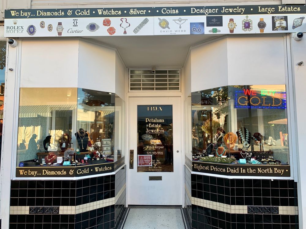 PETALUMA ESTATE JEWELERS Updated August 2024 119A Kentucky St