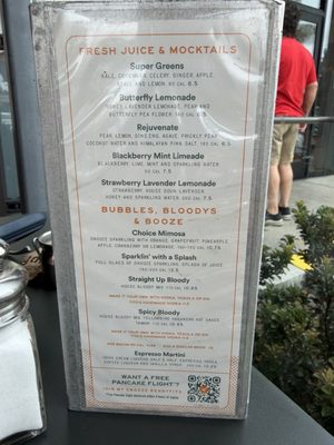 Menu photo 3 Snooze, an A.M. Eatery Laguna Niguel, CA