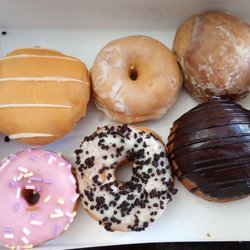 McDonald's - Assorted donuts.