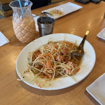 Luck Gai Cafe - Papaya Salad - Chicken Shop Near Me - Anaheim, California Luck Gai Cafe - Papaya Salad - Chicken Shop Near Me - Anaheim, California