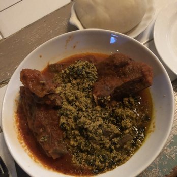 Buka - Goat w/egusi sauce - Bars Near Me - Brooklyn, New York