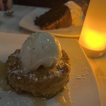 Savor Restaurant - Butter cake with vanilla IceCream - Seafood Near Me - Carmel, Indiana Savor Restaurant - Butter cake with vanilla IceCream - Seafood Near Me - Carmel, Indiana