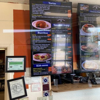 Zimatlan Bakery - Menu - Mexican Near Me - Seaside, California