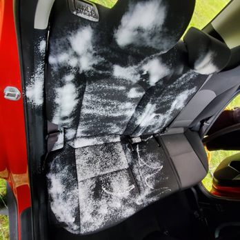 Back 2 Lyfe Detailing - Seat Shampoo Process - Auto Detailing Near Me