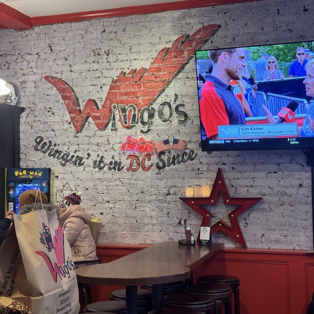 Wingo's - Ambiance - Chicken Wings Near Me - Washington, DC, District of Columbia Wingo's - Ambiance - Chicken Wings Near Me - Washington, DC, District of Columbia