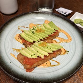 Tsukiyo Sushi - Spicy tuna crispy rice - Sushi Bars Near Me - Los Angeles, California