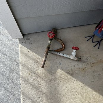 Gold Leaf Plumbing - Yucky old water valve! - Plumbing Near Me - Westcliffe , Colorado