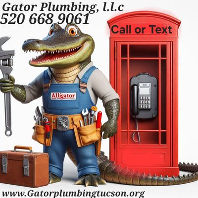 Gator Plumbing Logo
