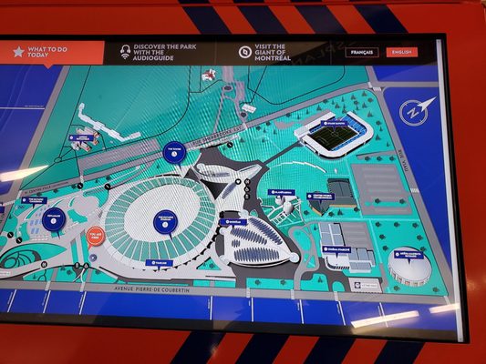 Olympic Stadium by null