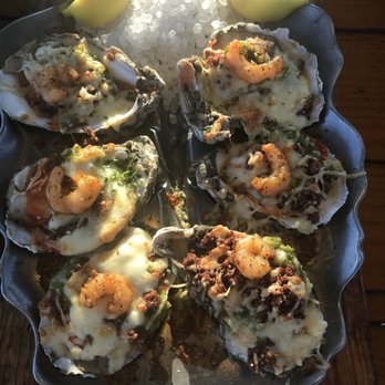 TopWater Grill - Oysters Diablo - Seafood Near Me - San Leon, Texas TopWater Grill - Oysters Diablo - Seafood Near Me - San Leon, Texas