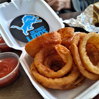 Nicky D's Non Stop - Onion Rings - Sandwiches Near Me - Ecorse, Michigan Nicky D's Non Stop - Onion Rings - Sandwiches Near Me - Ecorse, Michigan