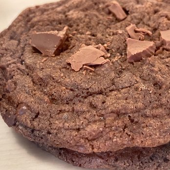 The Cookieologist - B.O.B. - Black on Both Sides Cookie: chocolate cookies with chocolate chips - Bakeries Near Me - Englewood, Ohio The Cookieologist - B.O.B. - Black on Both Sides Cookie: chocolate cookies with chocolate chips - Bakeries Near Me - Englewood, Ohio
