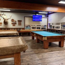 Bpo Elks Lodge 1934 - Wanna play pool? They have that too!!!