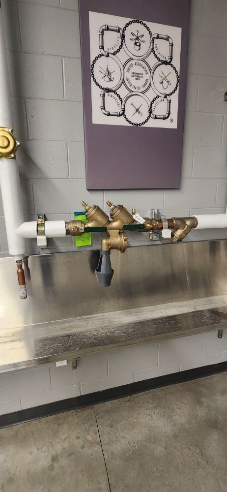 Slide of Synergy Plumbing and Backflow Testing