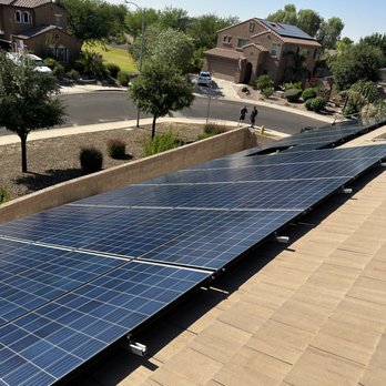 Sunbros Cleaning - After shot - Solar Panel Cleaning Near Me