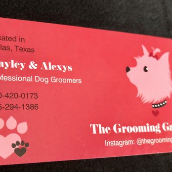 The Grooming Gals - Business Card - Pet Groomers Near Me
