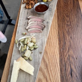 Hardware - Charcuterie with duck bacon and raspberry ale cheese - Gastropubs Near Me - North Aurora, Illinois