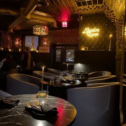 The Libation Room - Beautiful interior, Limited seating