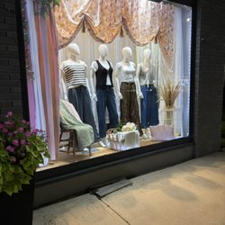 The Studio - Front window display