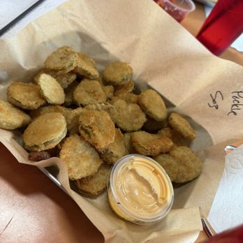 Smash Daddy’s - Fried pickles. So delicious and crispy. Not on the menu, but order them!! - Burgers Near Me - Waikoloa Village, Hawaii Smash Daddy’s - Fried pickles. So delicious and crispy. Not on the menu, but order them!! - Burgers Near Me - Waikoloa Village, Hawaii