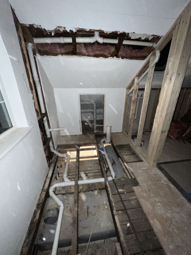 Slide of WR House Improvements