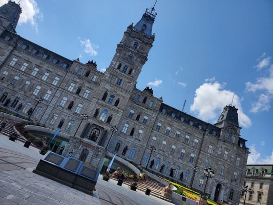 Parliament Building by null