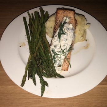 Earls Kitchen + Bar - Salmon Filet - New American Near Me - Somerville, Massachusetts