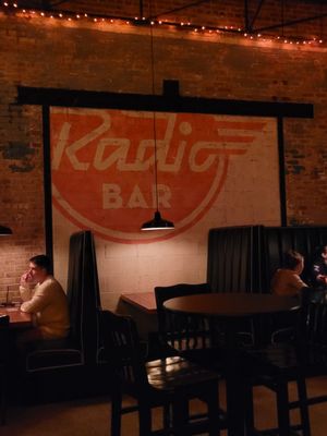 The Radio Bar by null