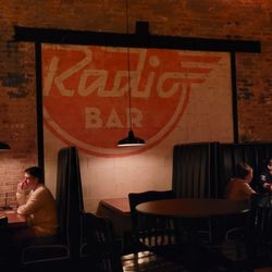 Radio Bar - Signage